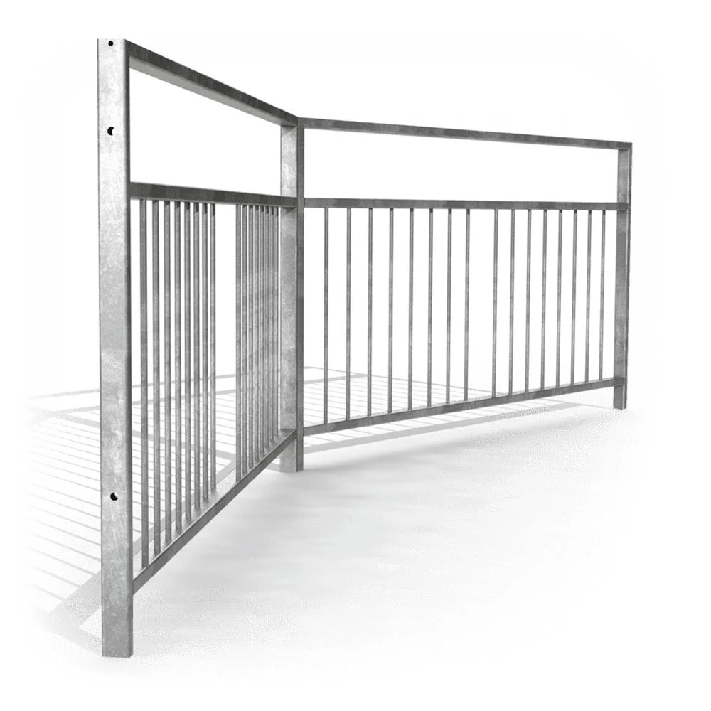 VISIRAIL GUARDRAIL PANEL 2000MM